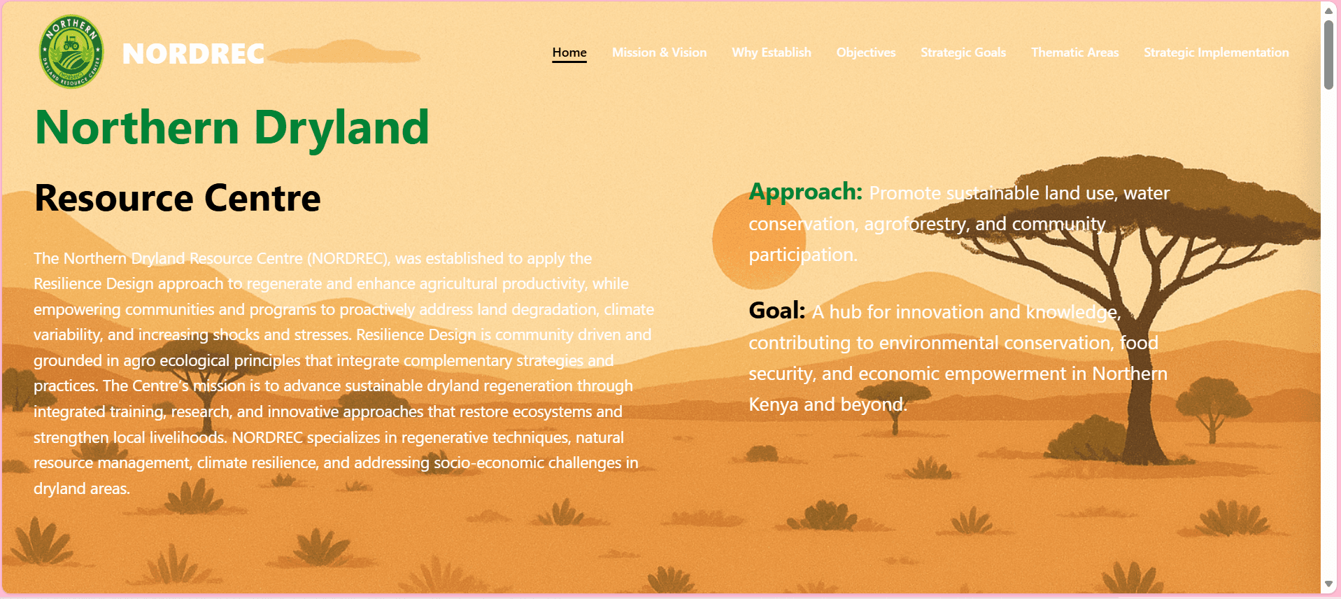 Northern Dryland Resource Center